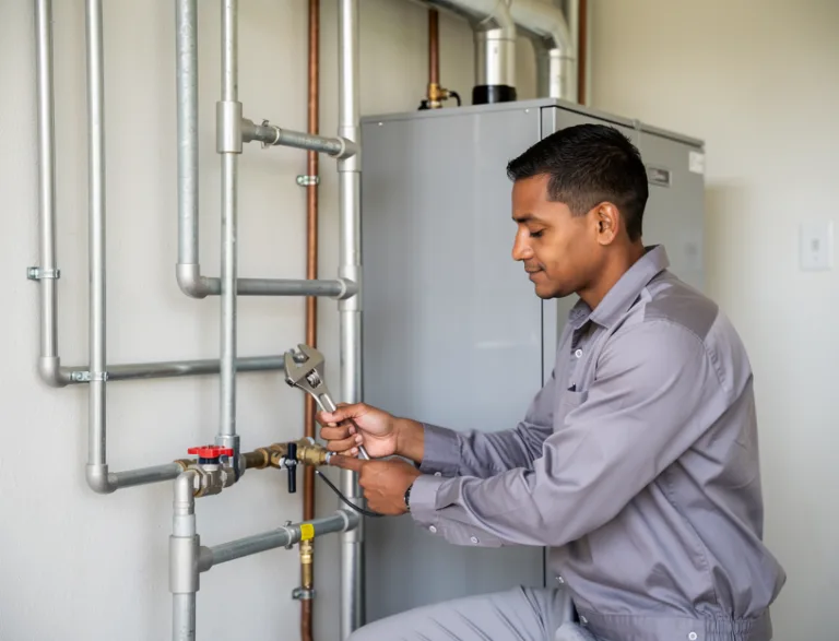 geothermal heating Flatbush